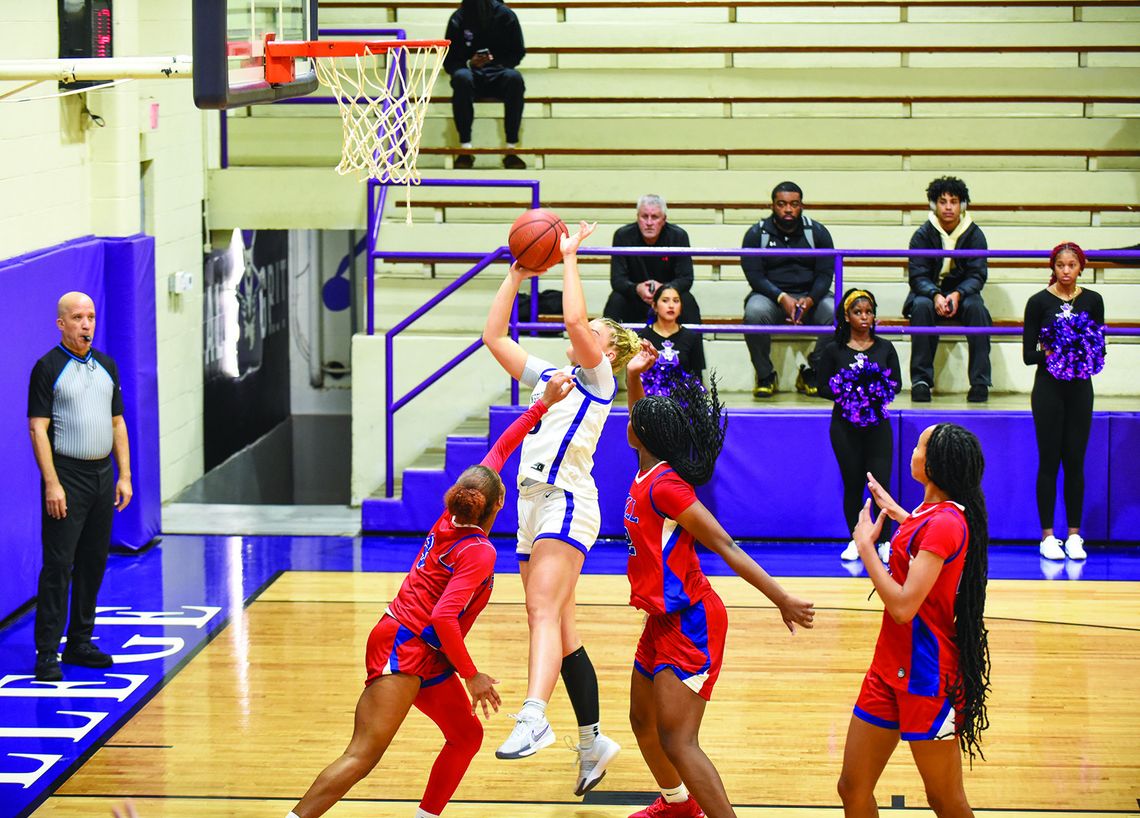 Ranger College Women’s Basketball Secures win over Hill College