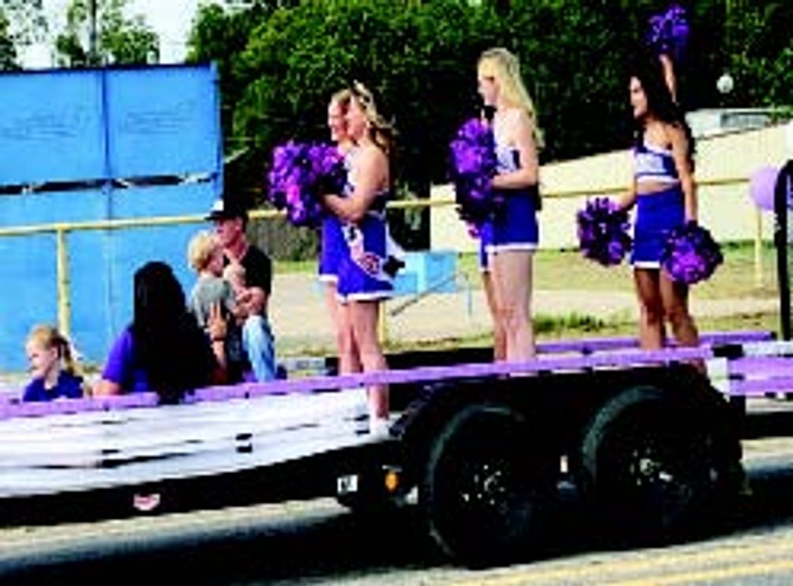 Ranger Days Parade Rolls Down Main Street Saturday