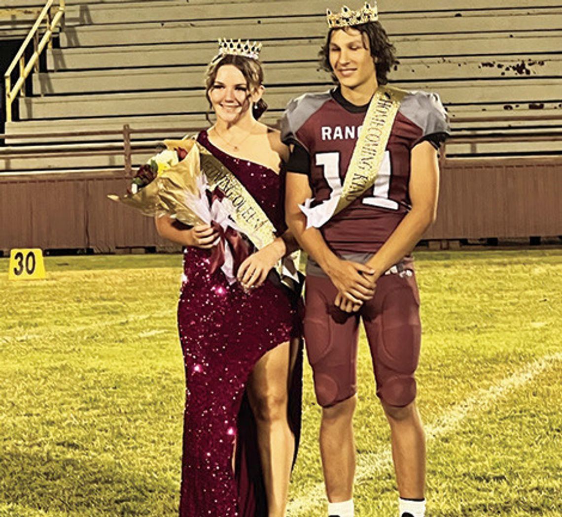 Ranger HS crowns Homecoming Queen, Homecoming King