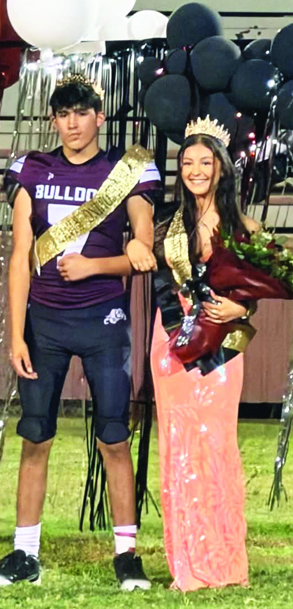 Ranger ISD Queen, King Crowned at Homecoming