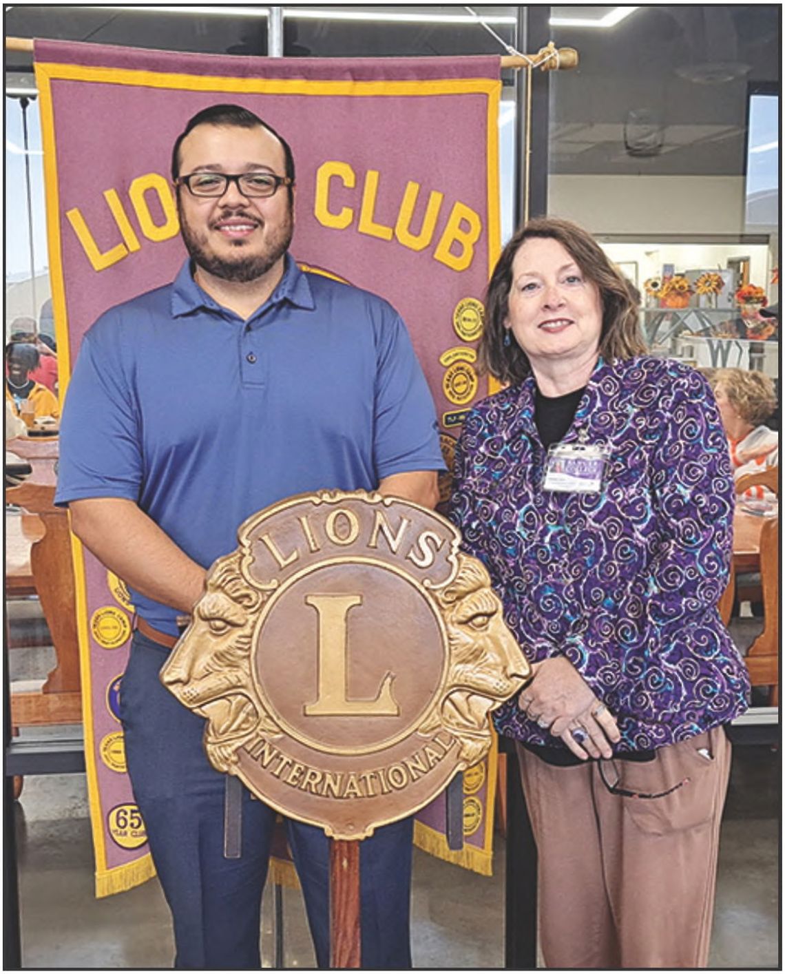 Ranger Lions Club presented Tips to help avoid Fraud and Scams