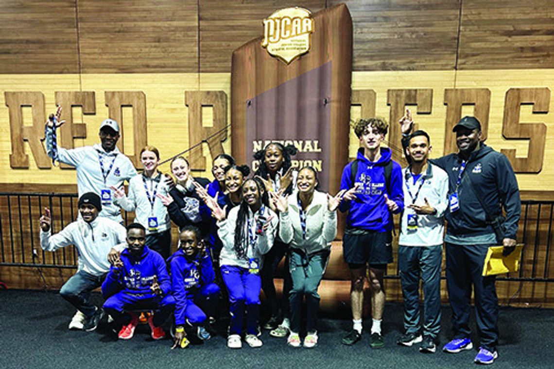 Ranger Track & Field Shines Bright at NJCAA Indoor National Championships