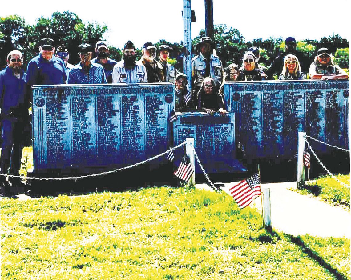 Ranger Veteran’s Support Group and Ranger Veterans Commission Place Flags in Evergreen Cemetery