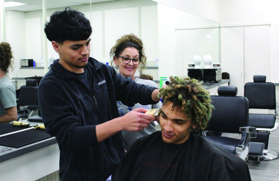 Rhonda Bryant’s Passion for Teaching Leads to New Cisco College Barber School