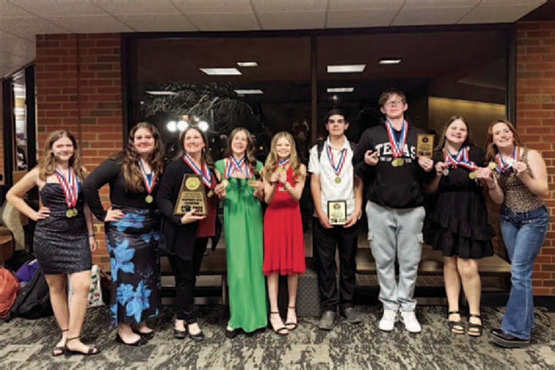 RHS One Act Play Company performs with Great Success