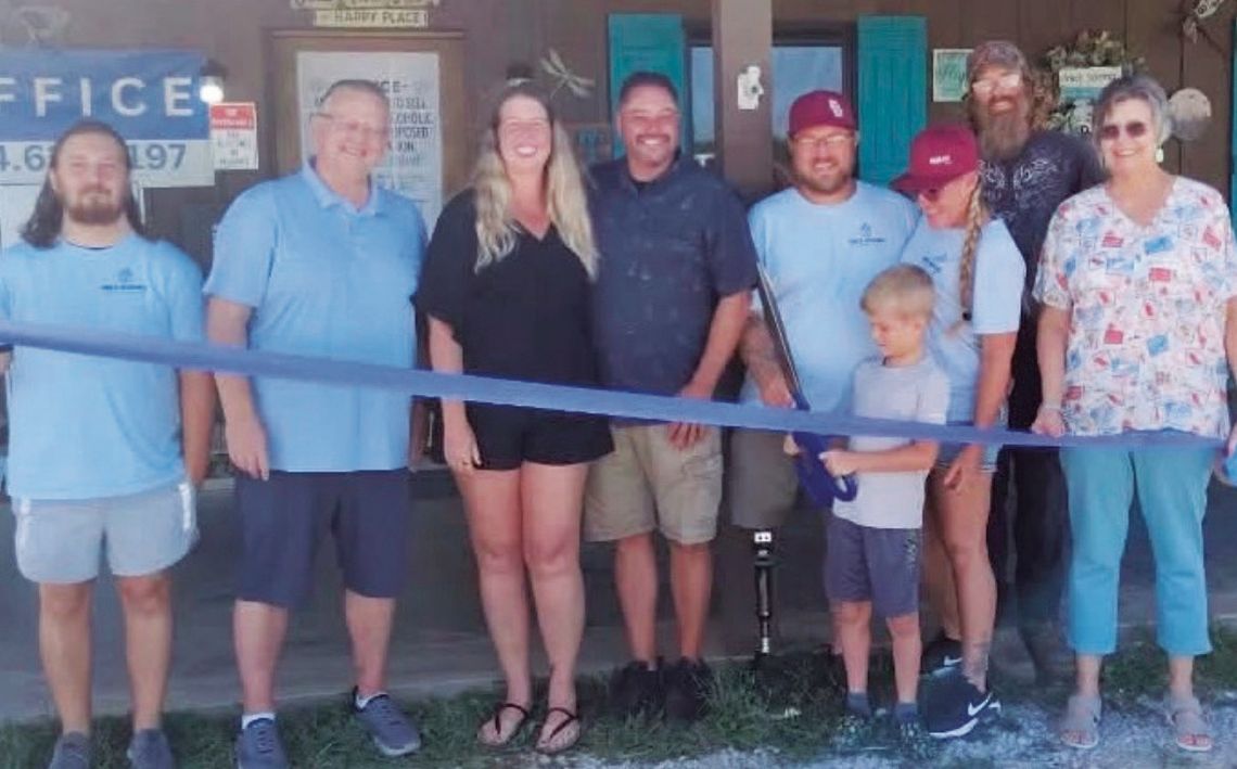 Ribbon Cutting at Inez Spring