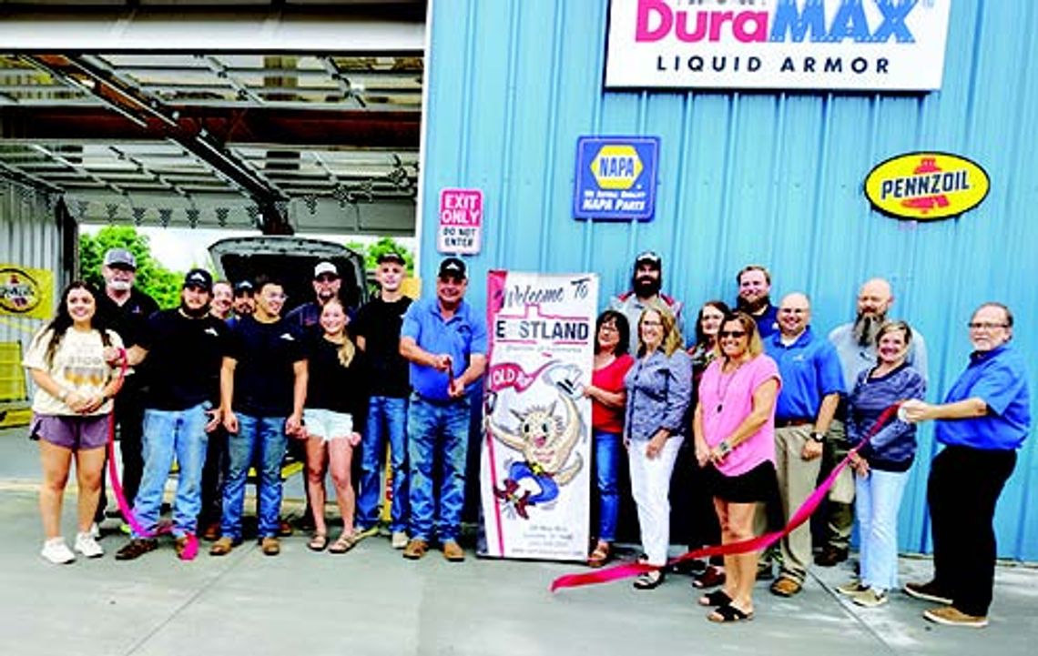 Ribbon Cutting at Performance Pit Stop