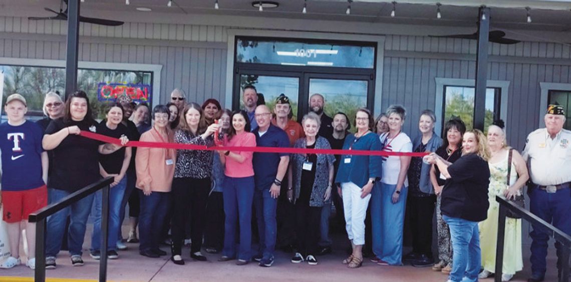 Ribbon Cutting held at Rip’s Pizza