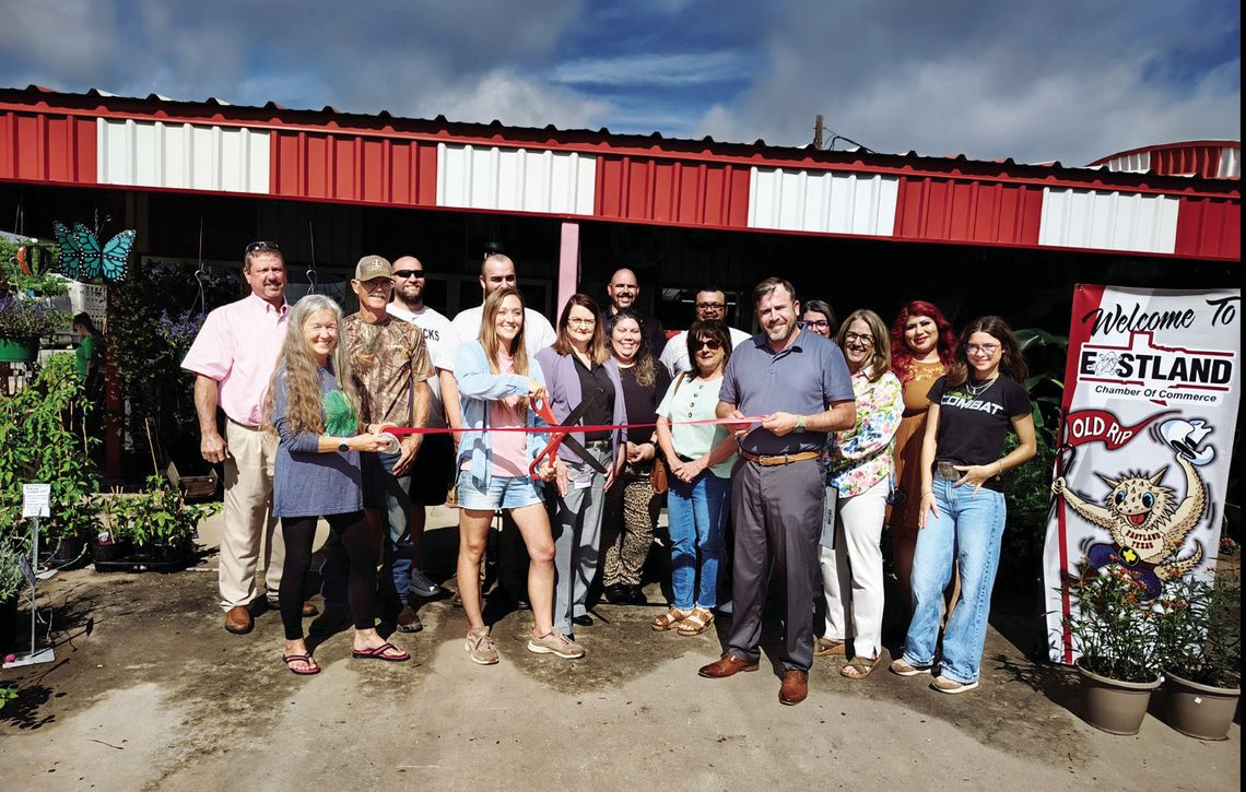 Ribbon Cutting held for Pages Outdoor