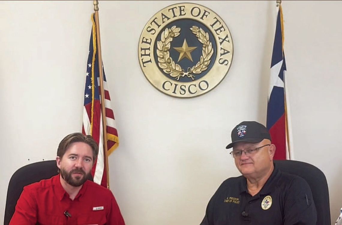 Rip’s Report: Cisco Police Chief discusses Role of Cisco PD in Community Rip’s Report: Cisco Police Chief discusses Role of Cisco PD in Community