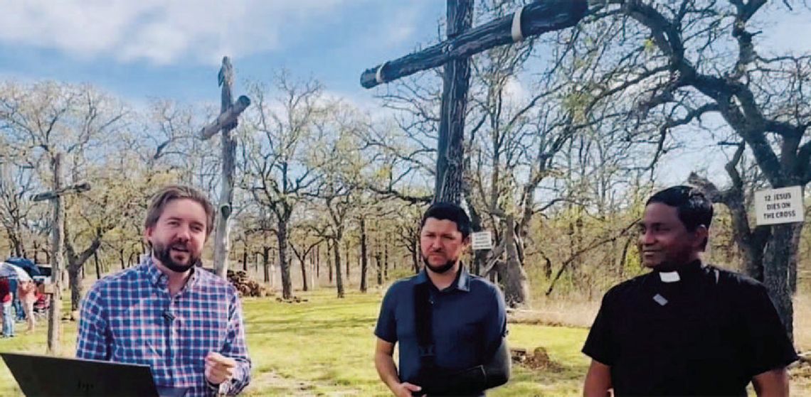 Rip’s Report: Good Friday Passion Play Returns to Eastland for 7th Year