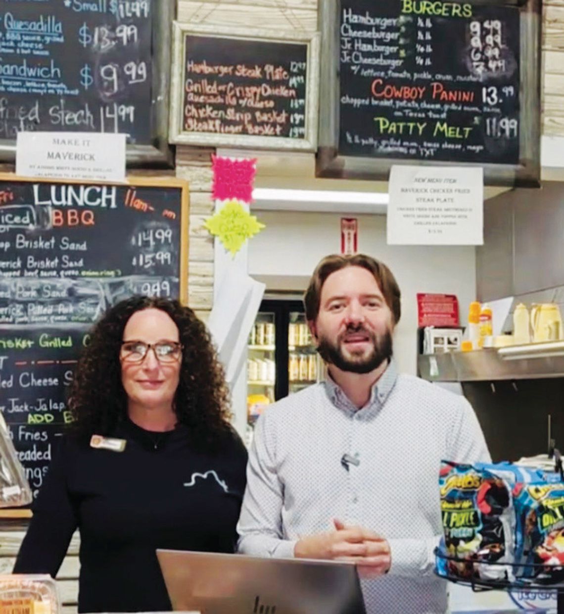 Rip’s Report: Host Levi Freeman visits with Dianna Phelps, General Manager of Maverick Travel Center Rip’s Report: Host Levi Freeman visits with Dianna Phelps, General Manager of Maverick Travel Center