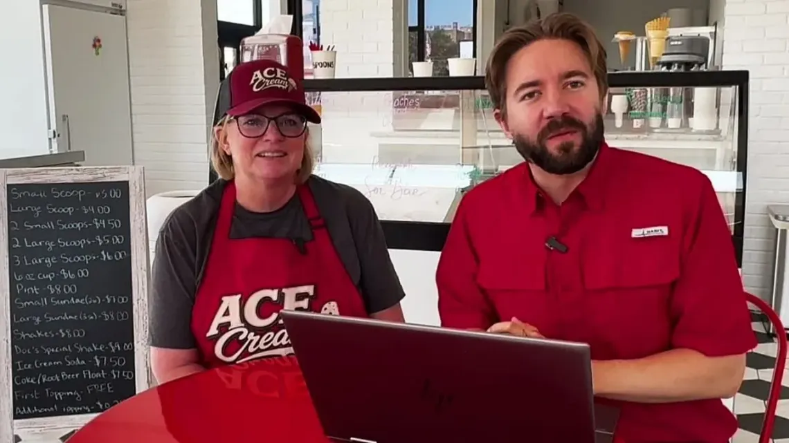 Rips Report: Ace Cream and Ace Hardware - Kerry McKee