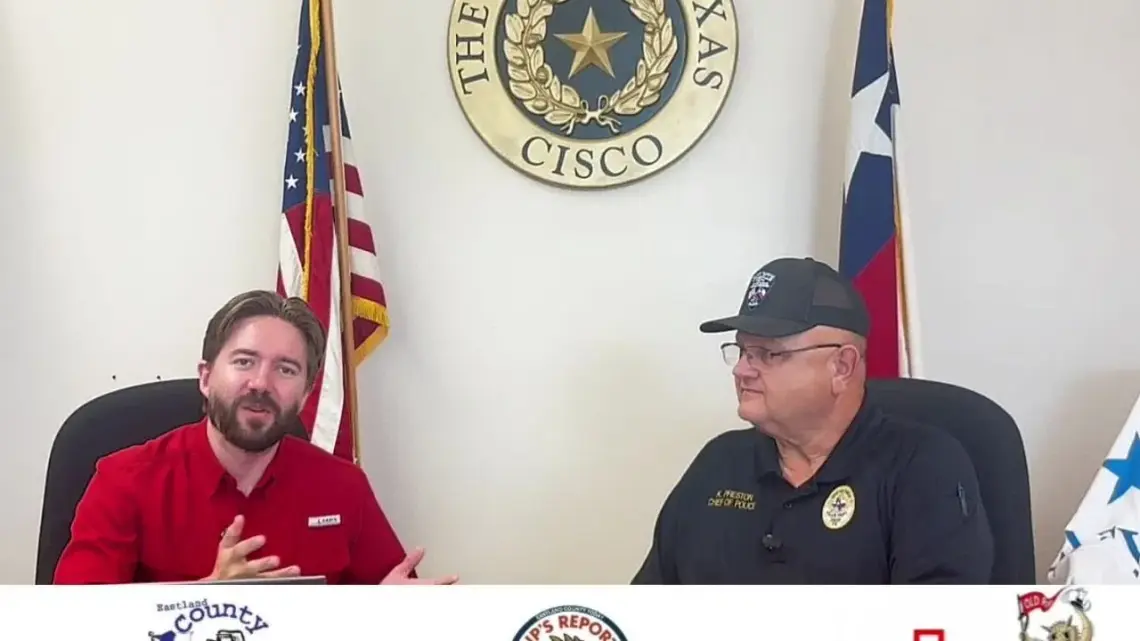 Rips Report: Cisco Police Department- Chief Kenneth Preston
