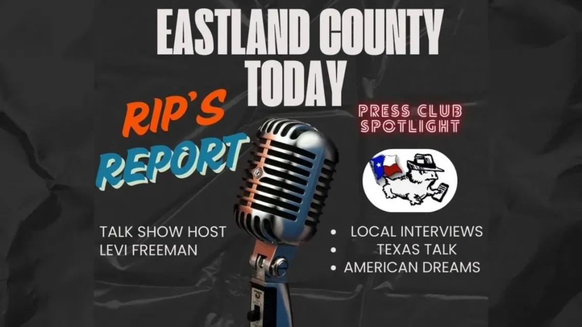 Rips Report Eastland Chamber of Commerce Director Julie Elrod 04/05/2025