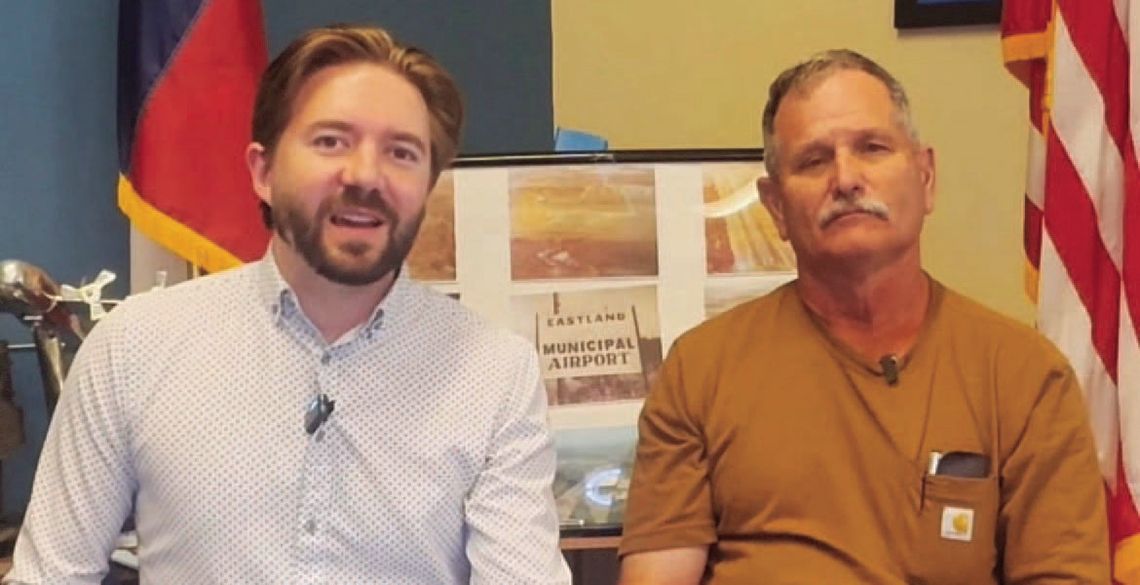 Rips Report: Eastland Municipal Airport - Airport Manager Bode Zietz