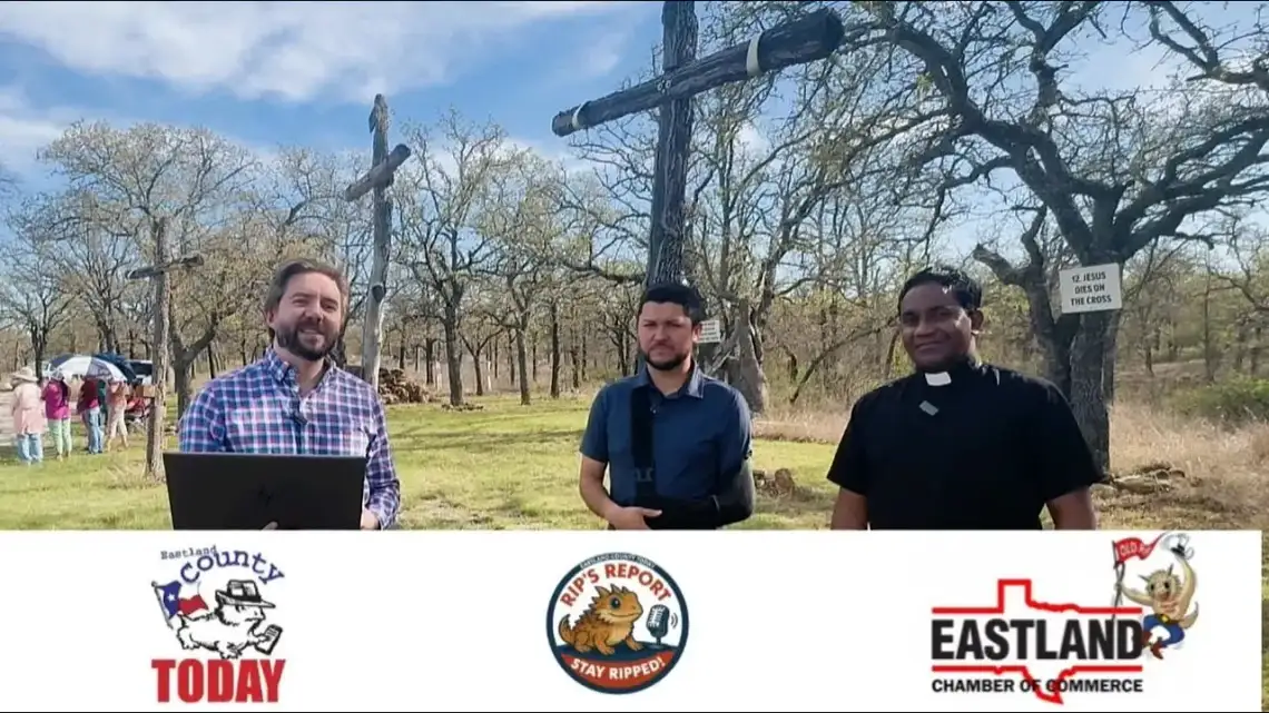 Rips Report: Good Friday Passion Play- Fr. Joseph Pudota & Martin Esquivel Rips Report: Good Friday Passion Play- Fr. Joseph Pudota & Martin Esquivel