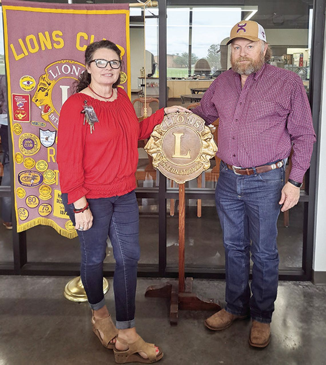 RISD Superintendent speaks at Ranger Lions Club RISD Superintendent speaks at Ranger Lions Club