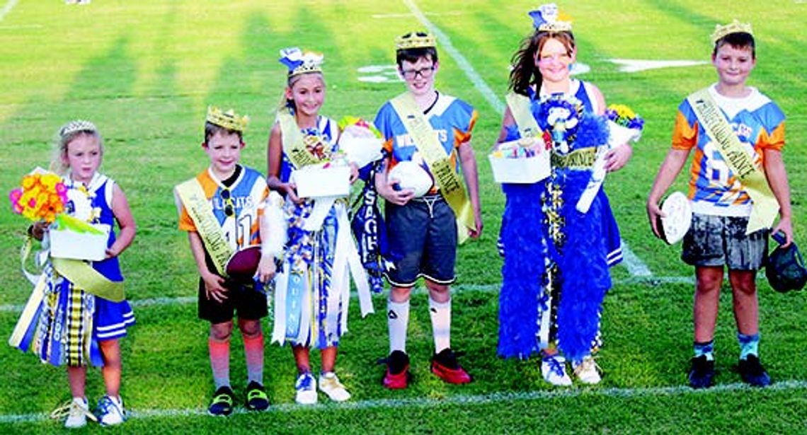 Rising Star Youth Football and Cheerleading Homecoming Princesses and Beaus Rising Star Youth Football and Cheerleading Homecoming Princesses and Beaus