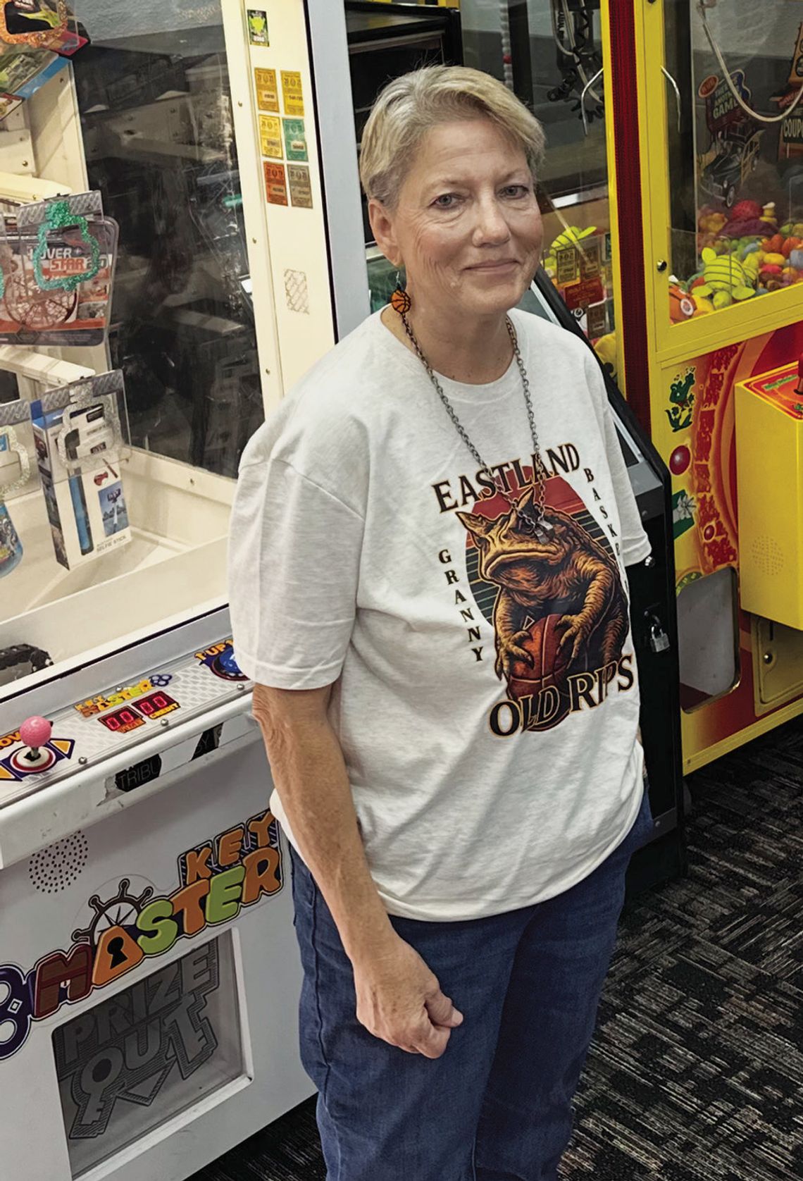 Roma Holley Speaks at Eastland Lions Club