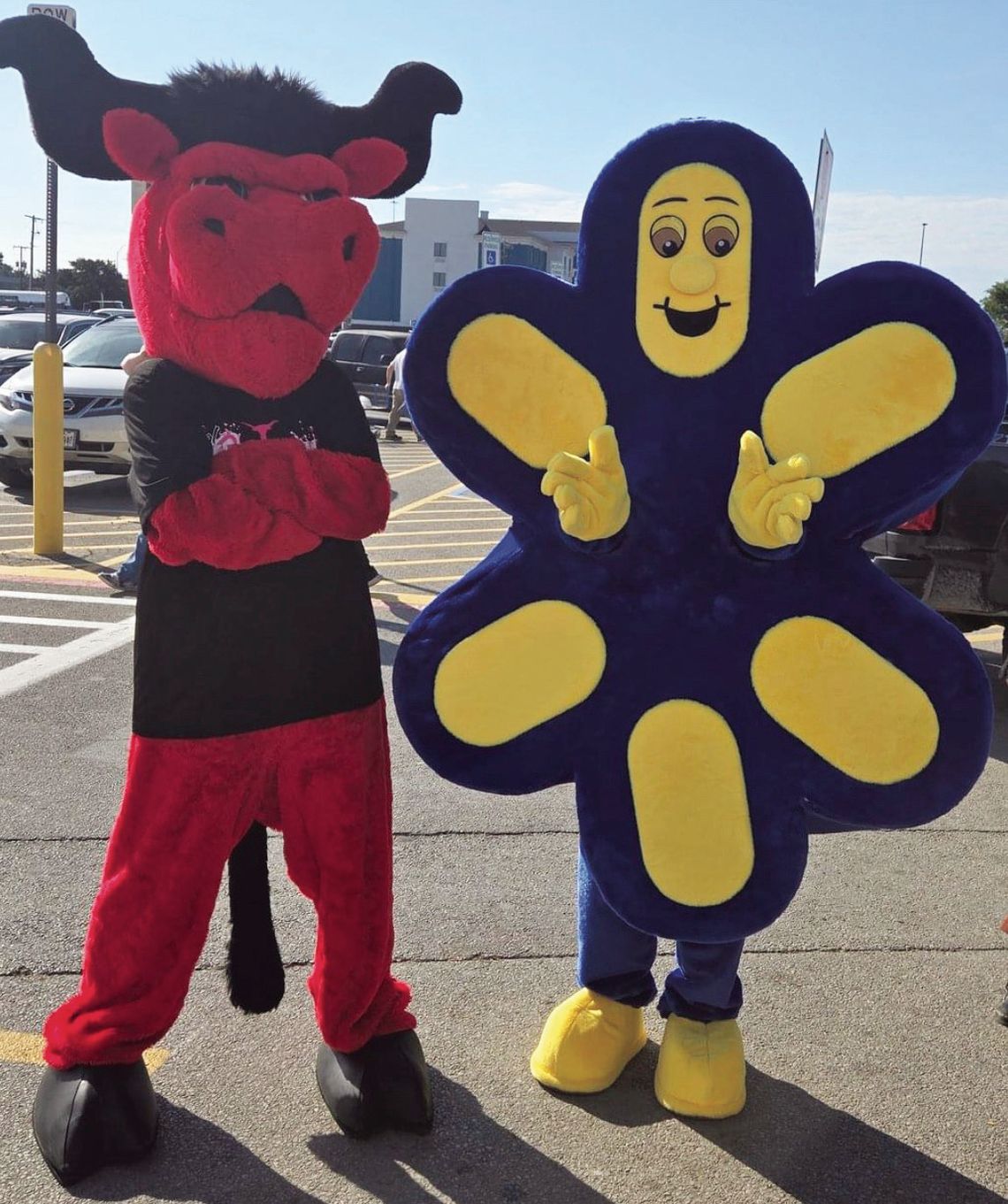 SEEN AT WALMART RIBBON CUTTING