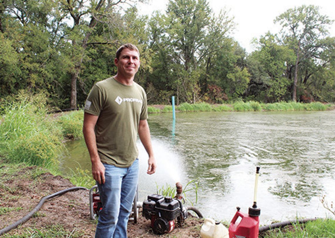 Seth and Jackie Williamson Raise Shrimp Instead of Cattle