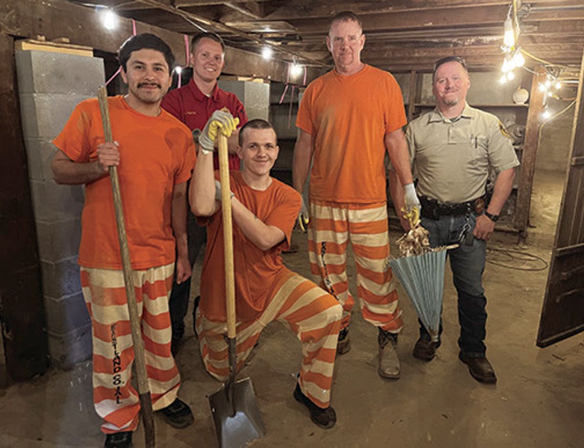 SHERIFF’S OFFICE COMES TO THE RESCUE!