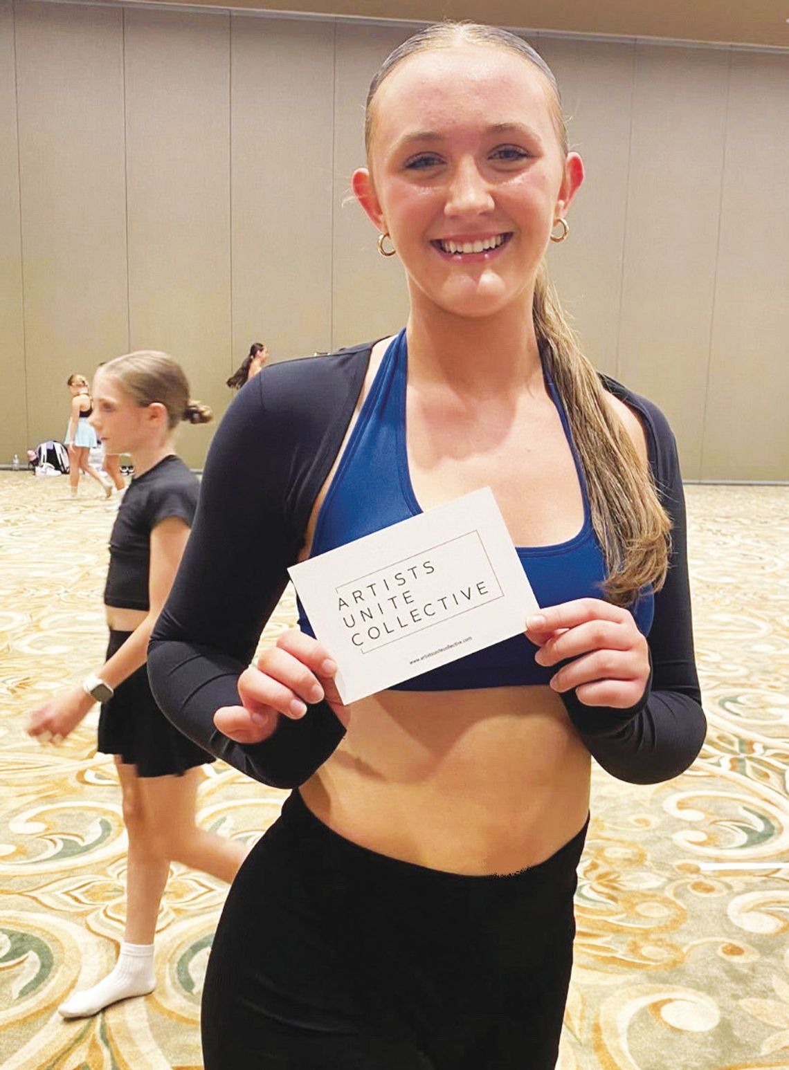Shoutout to our Award-winning Dancer, Harlee!