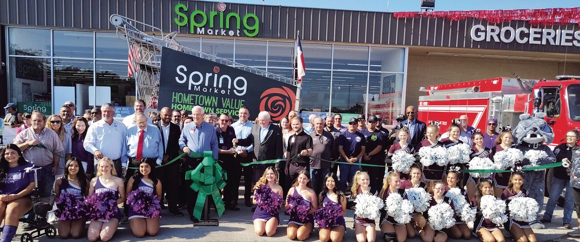 Spring Market Grand Reopening in Ranger Draws Crowd