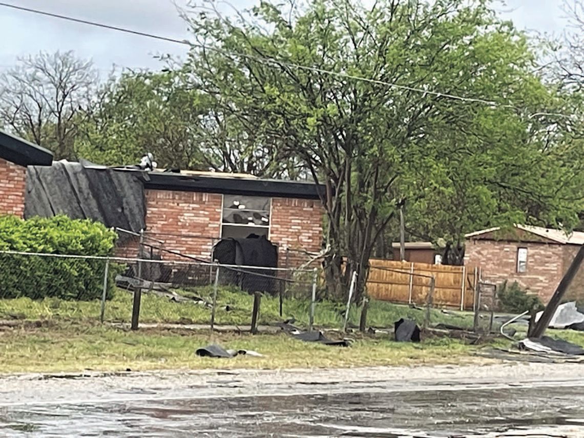 Storms Blew In Last Thursday