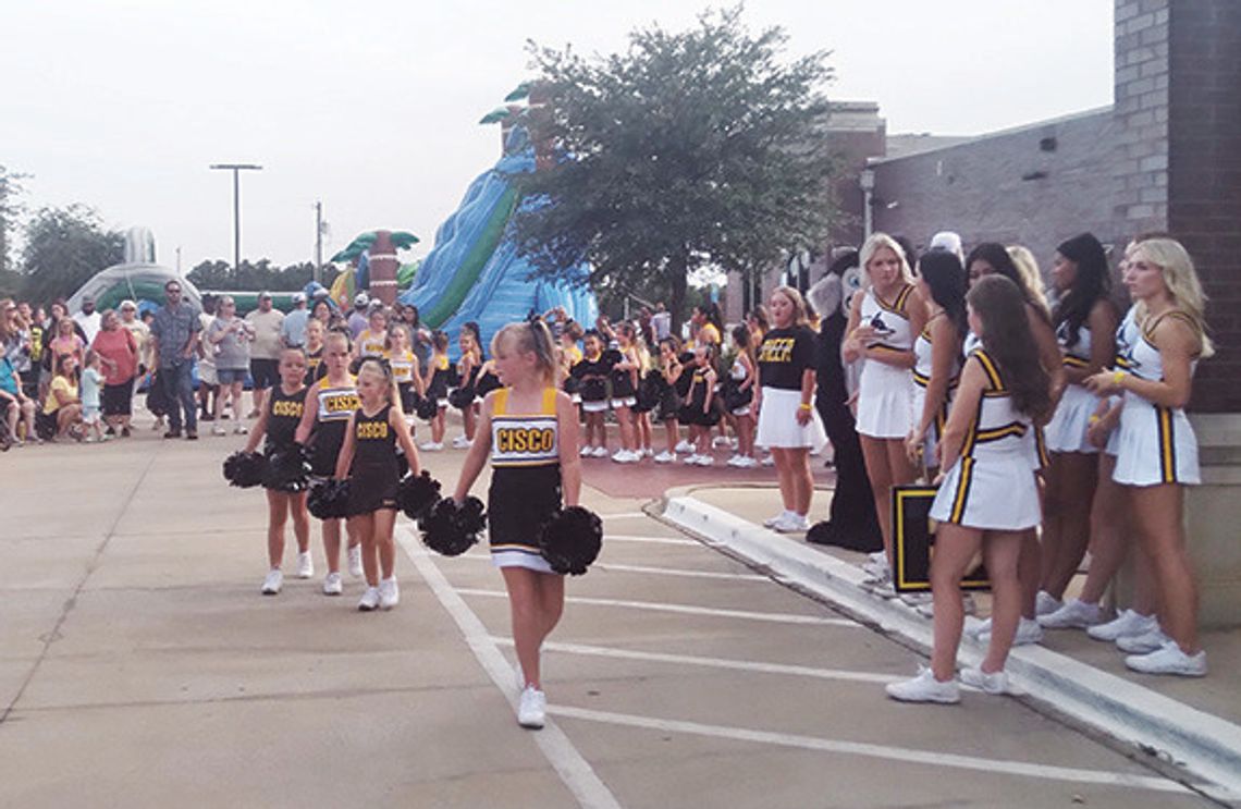 Students And Families Enjoy ‘Back To School Bash’