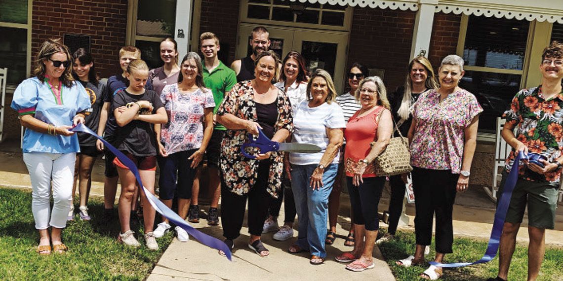 Sun and Soul Travels held a Ribbon Cutting Ceremony at the Cisco Chamber of Commerce last Friday Sun and Soul Travels held a Ribbon Cutting Ceremony at the Cisco Chamber of Commerce last Friday