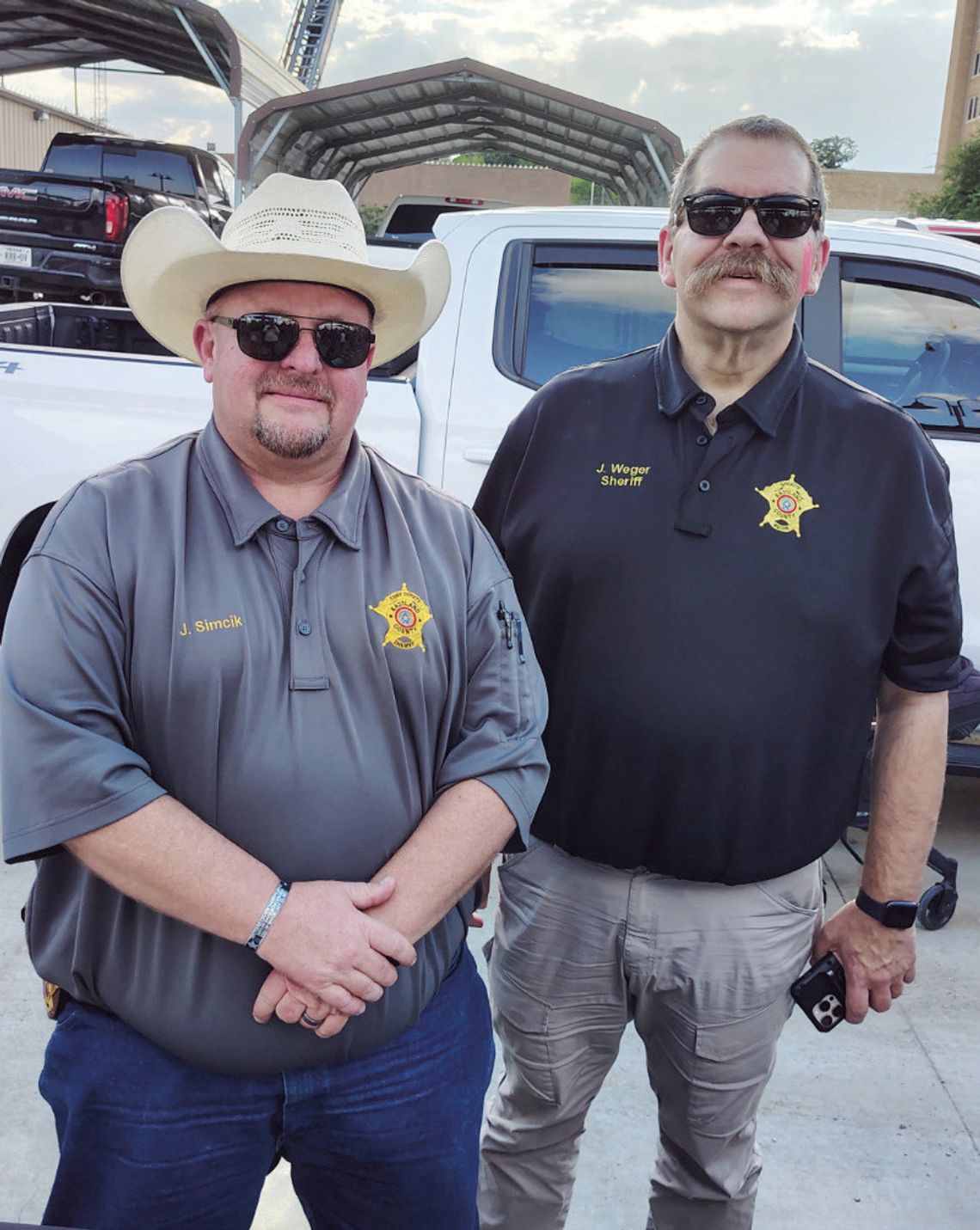 Support Shown for Law Enforcement