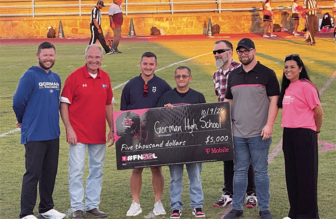 T-Mobile makes Presentation to Gorman High School T-Mobile makes Presentation to Gorman High School