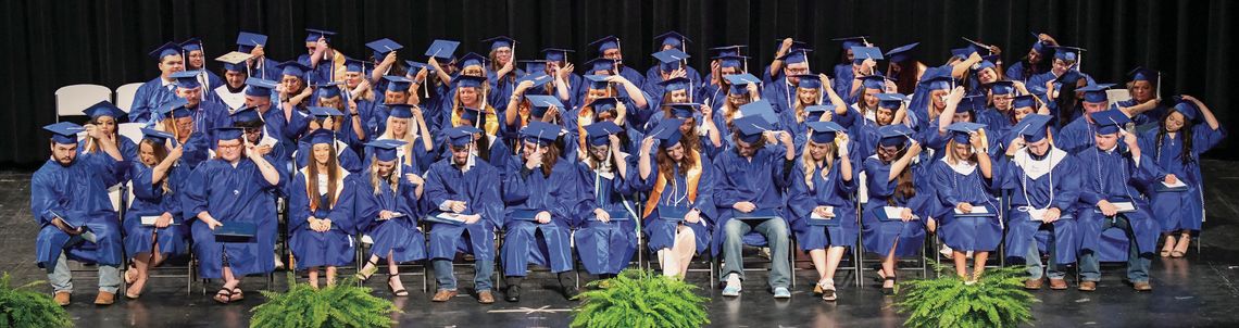 The Cisco College Graduation Class