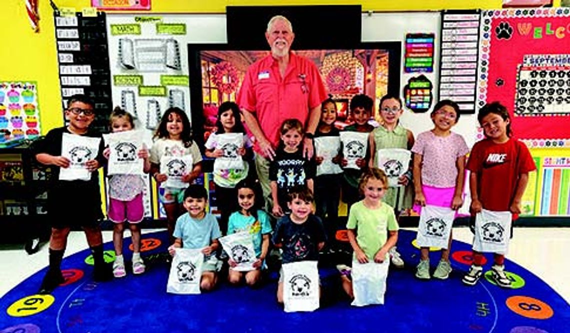 Toothbrush Kits Delivered To Gorman Elementary