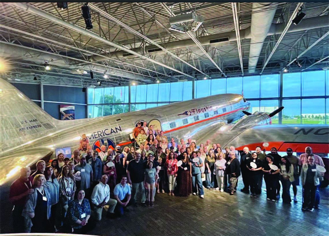 TPA Members enjoy visit to C.R. Smith Flight Museum