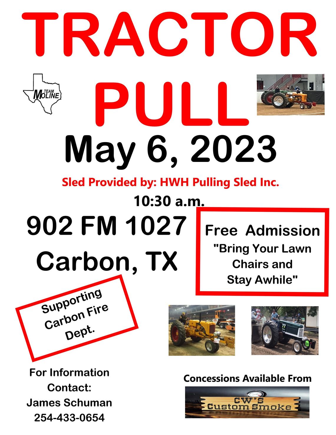 Tractor Pull May 6 