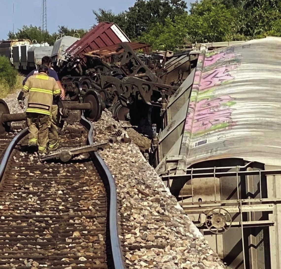 Train Derailment in Eastland August 5