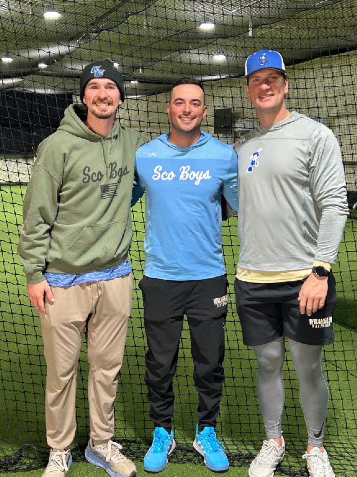 Two New Baseball Pitching Coaches Arrive as Cisco College Lab Is Completed