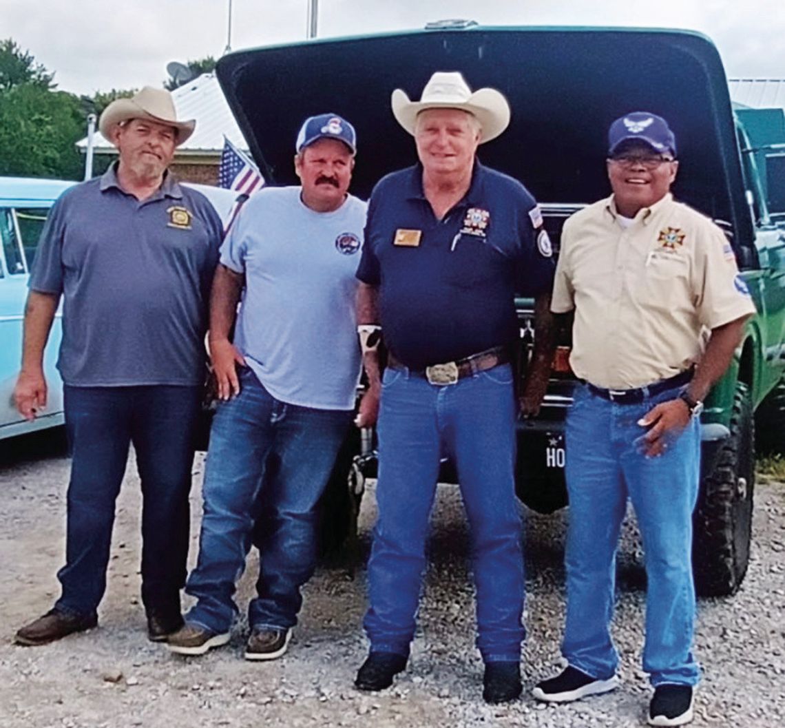 VFW Hosts Car Show VFW Hosts Car Show
