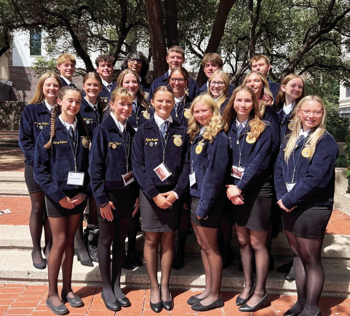 What a week at the 97th Texas FFA State Convention
