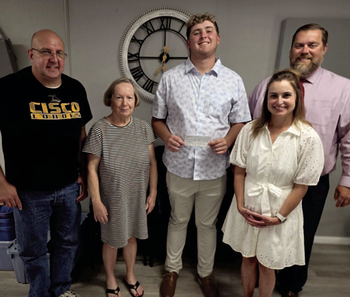 WINNER OF ESSAY CONTEST--CISCO STRONG