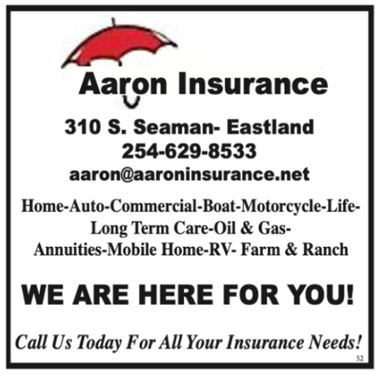 Aaron's Insurance