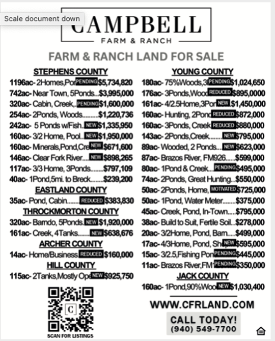 Campbell Farm & Ranch Campbell Farm & Ranch