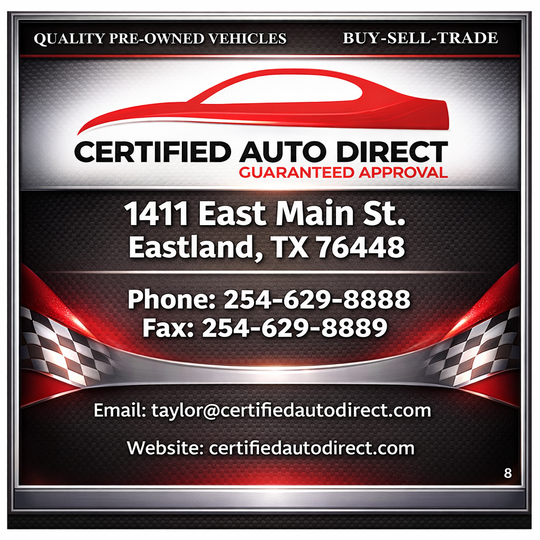 Certified Auto Direct Certified Auto Direct