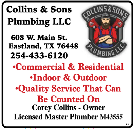 Collins & Sons Plumbing