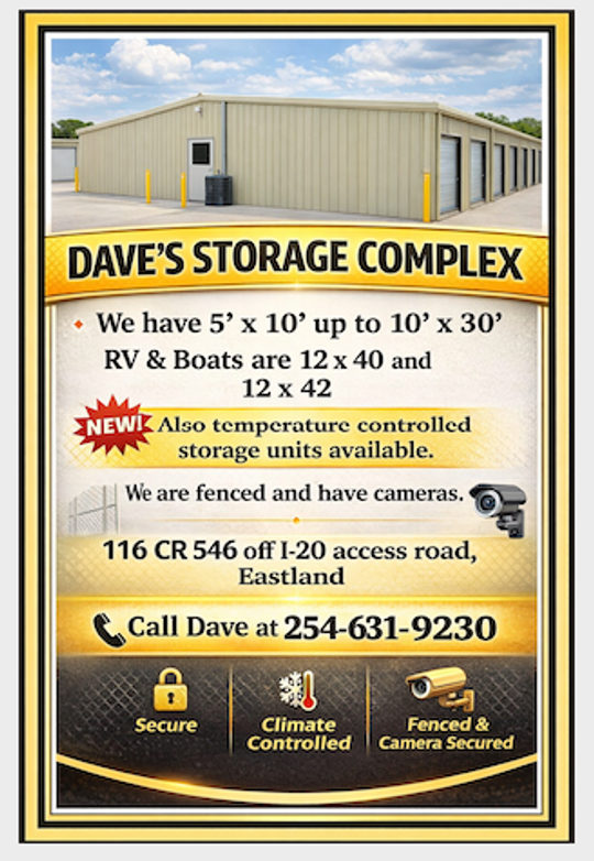 Daves Storage Daves Storage