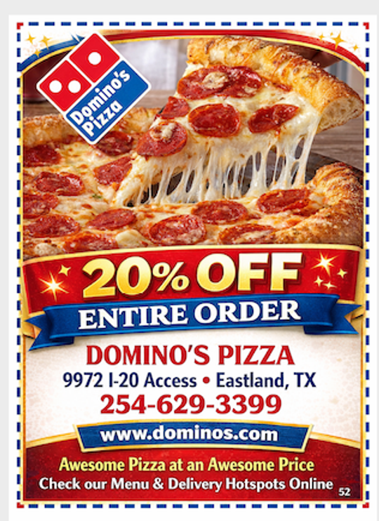 Dominos Pizza Dominos Pizza