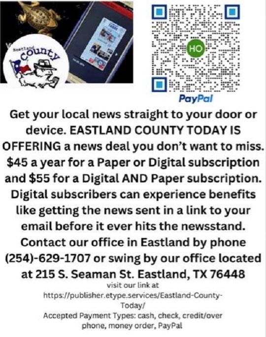 Eastland QR